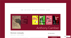 Desktop Screenshot of anthonycamber.com