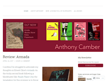 Tablet Screenshot of anthonycamber.com